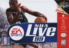 Nintendo 64 (N64) NBA Live 99 [Loose Game/System/Item]